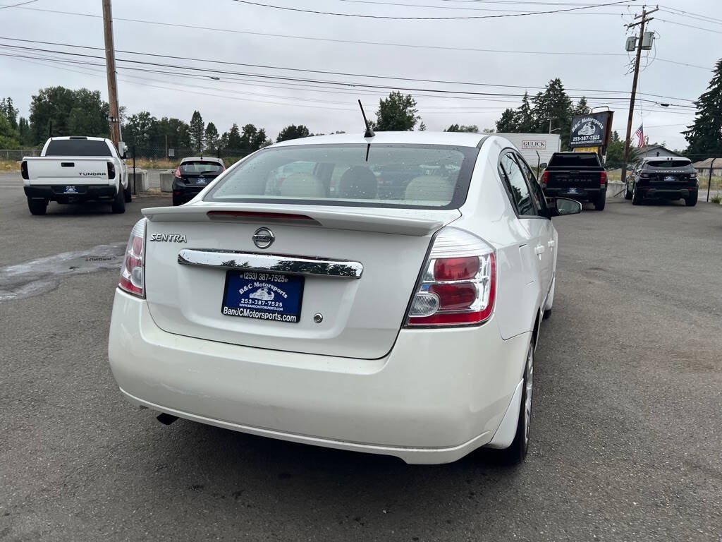 Used 2012 Nissan Sentra 2.0 S FWD image 29