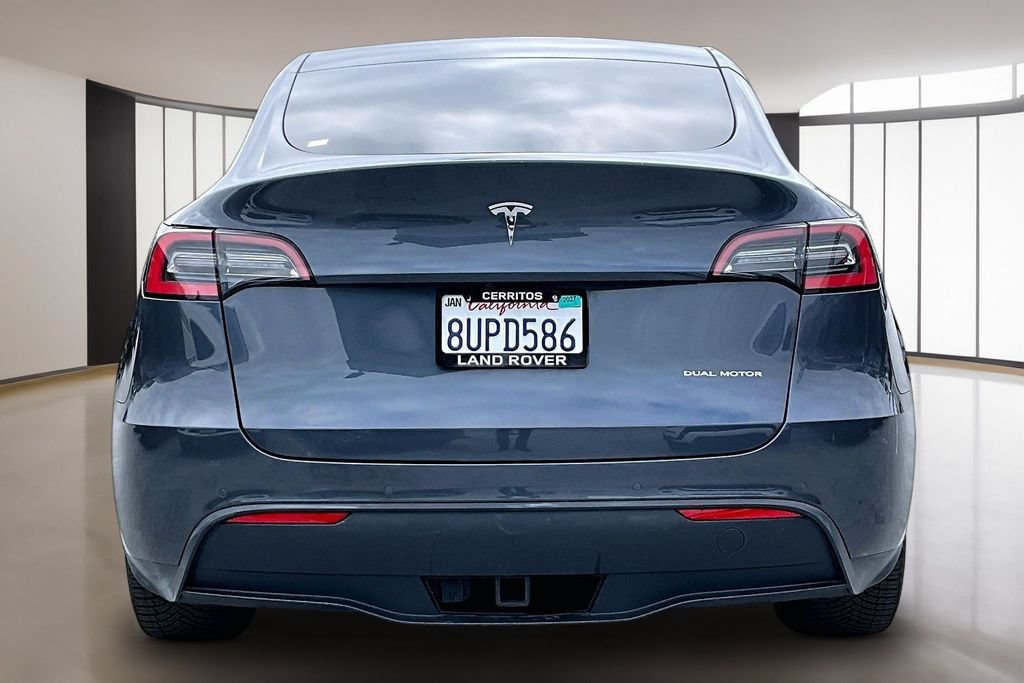 Used 2021 Tesla Model Y Long Range AWD/4WD image 5