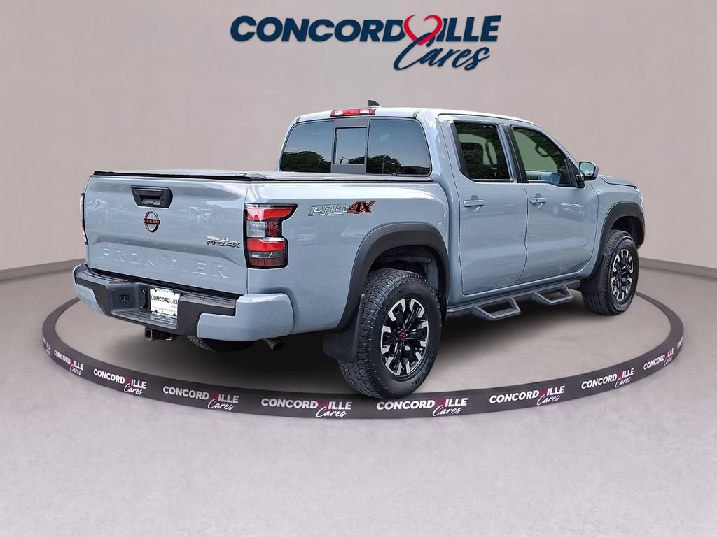 Used 2022 Nissan Frontier PRO-4X w/ Off-Road Protection Package AWD/4WD image 7
