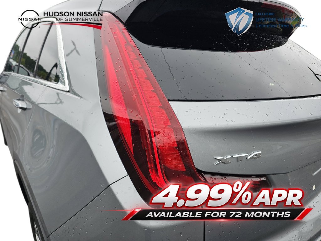 Used 2024 Cadillac XT4 Premium Luxury FWD image 35