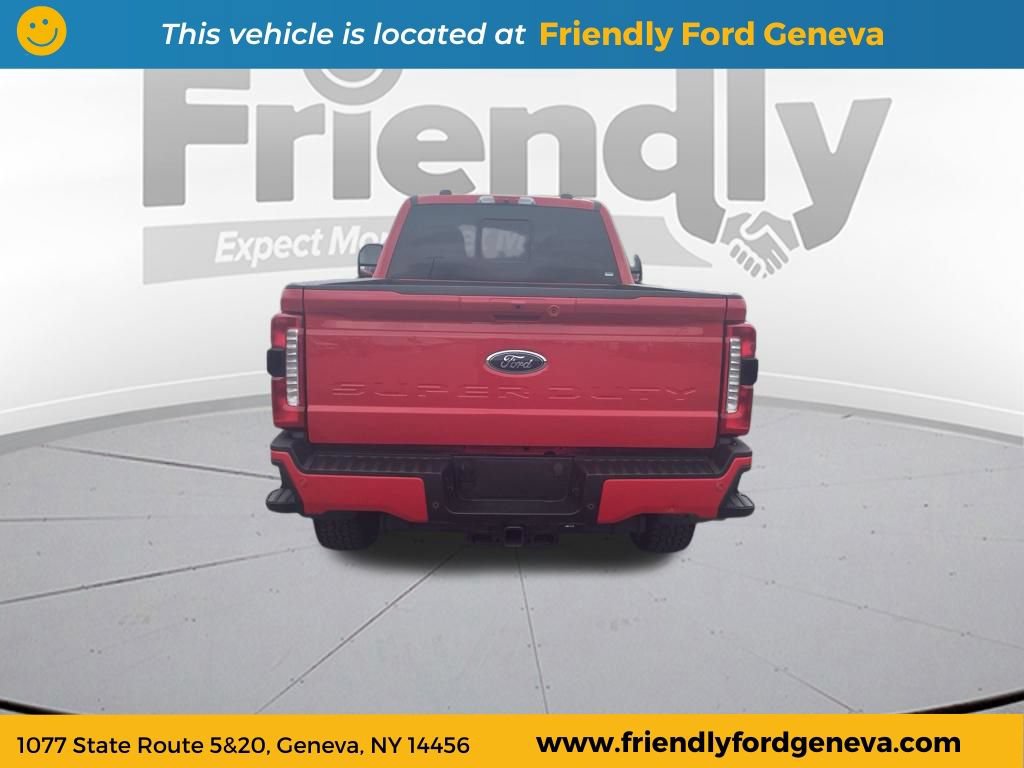 Used 2023 Ford F350 XLT w/ XLT Premium Package AWD/4WD image 6