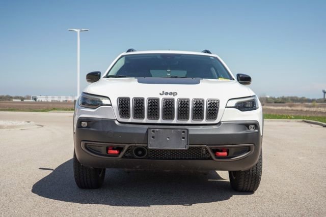 Used 2022 Jeep Cherokee Trailhawk w/ Technology Group B image 3