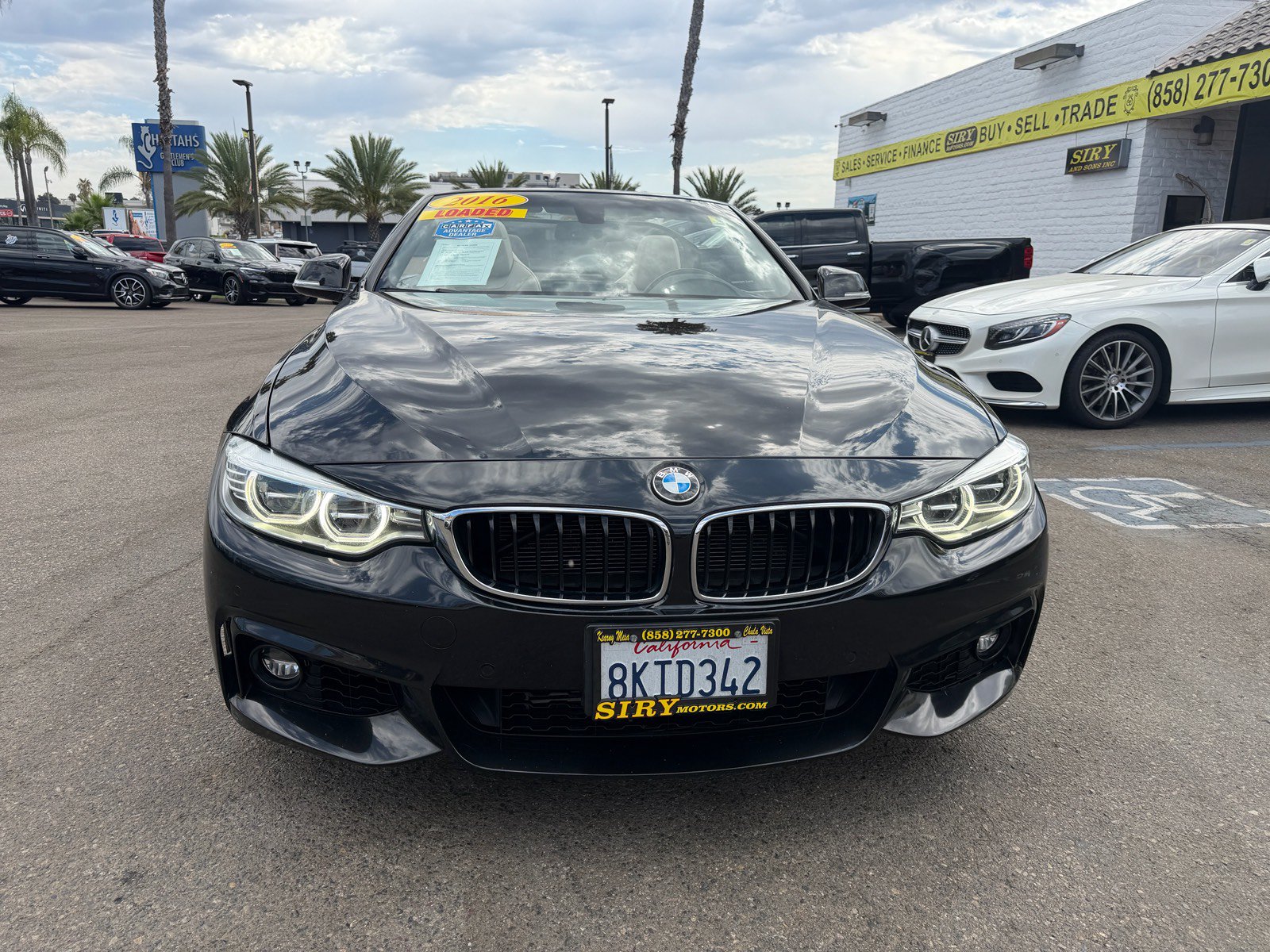 Used 2016 BMW 435i Convertible RWD image 16
