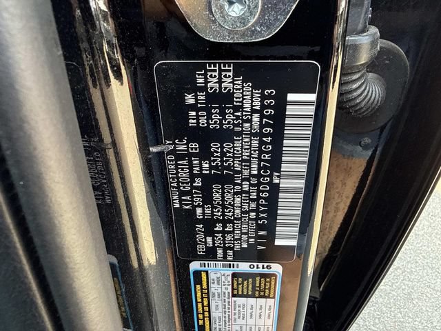 Used 2024 Kia Telluride S w/ S Sunroof Package AWD/4WD image 30