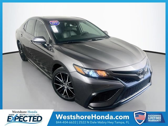 Used 2021 Toyota Camry SE w/ Convenience Package