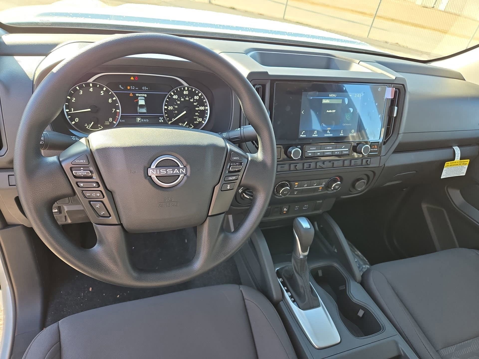 New 2026 Nissan Frontier S AWD/4WD image 34