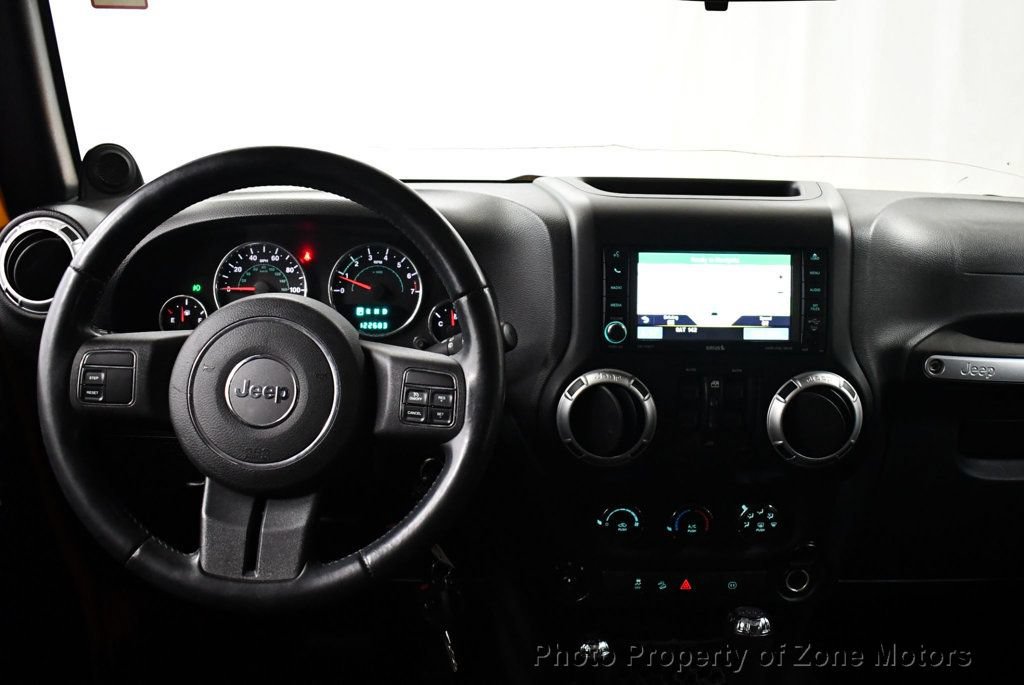 Used 2012 Jeep Wrangler Unlimited Sahara AWD/4WD image 26