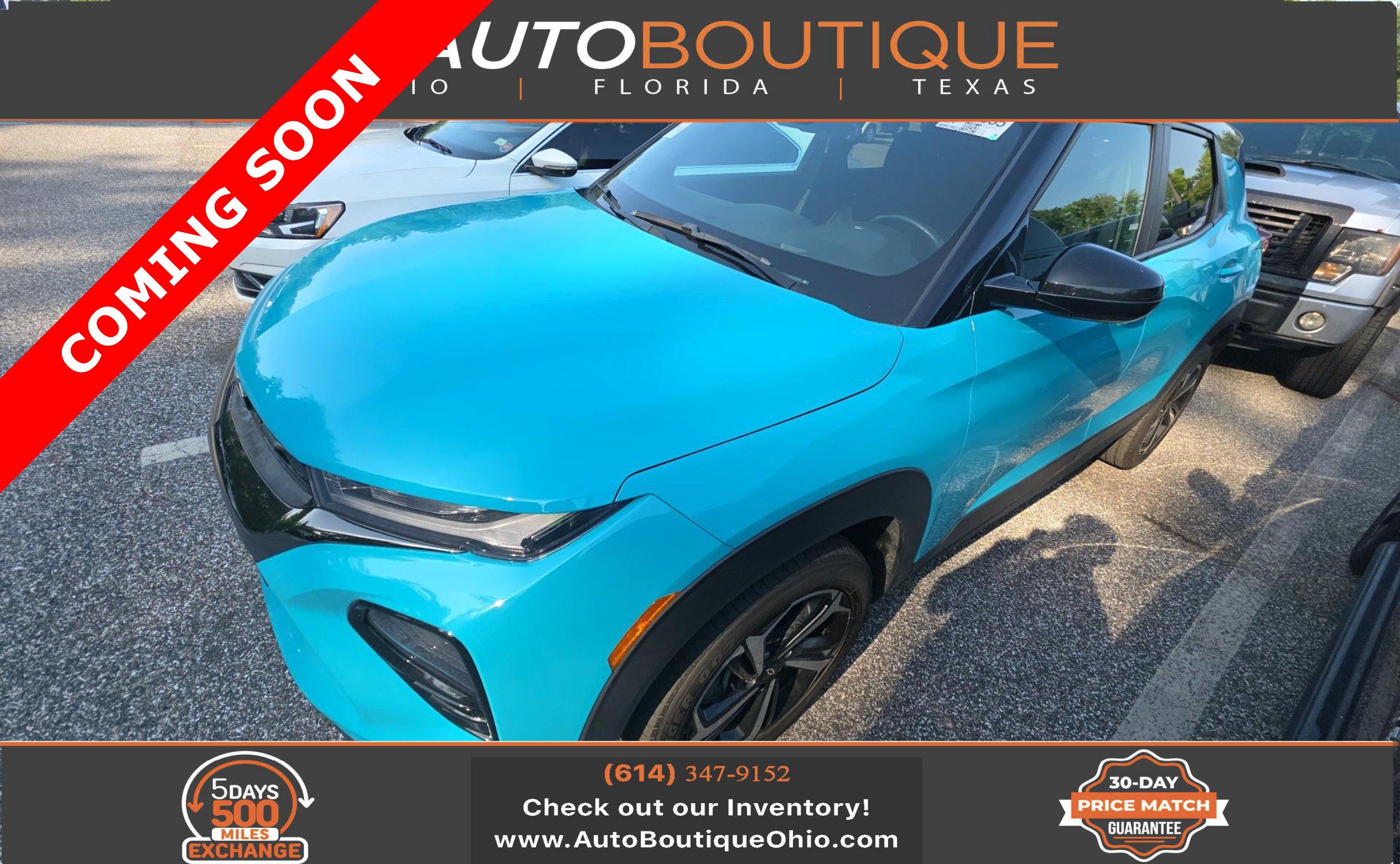 Used 2021 Chevrolet TrailBlazer RS w/ Technology Package AWD/4WD image 1