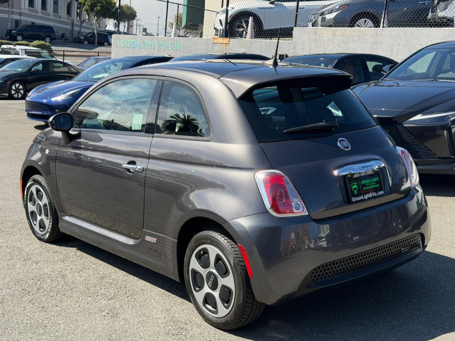 Used 2017 FIAT 500 e FWD image 7
