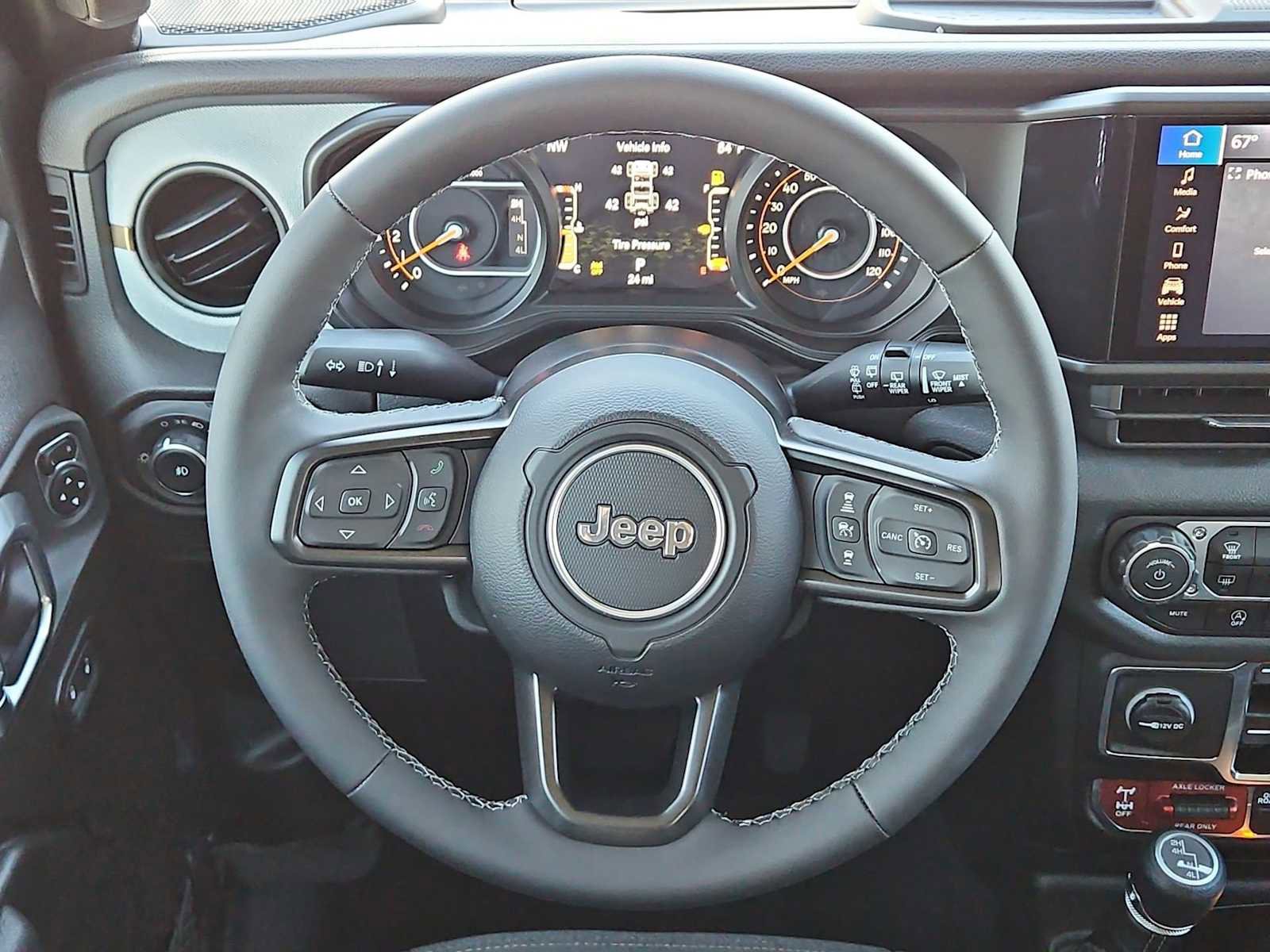 New 2026 Jeep Wrangler Willys image 21