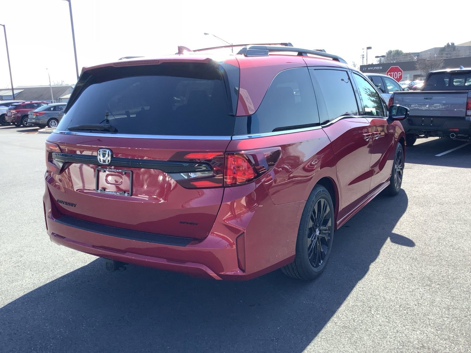 New 2026 Honda Odyssey Sport-L image 6