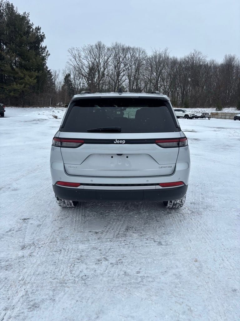 New 2026 Jeep Grand Cherokee Limited AWD/4WD image 6