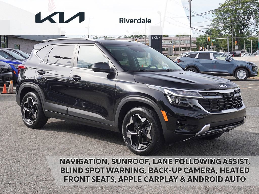 Used 2024 Kia Seltos EX AWD/4WD image 1