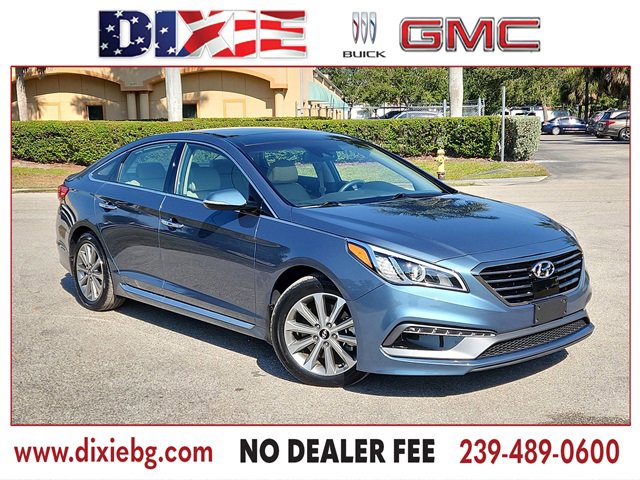 Used 2016 Hyundai Sonata Limited w/ Option Group 04
