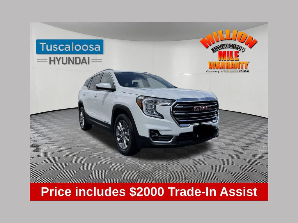 Used 2024 GMC Terrain SLT image 1
