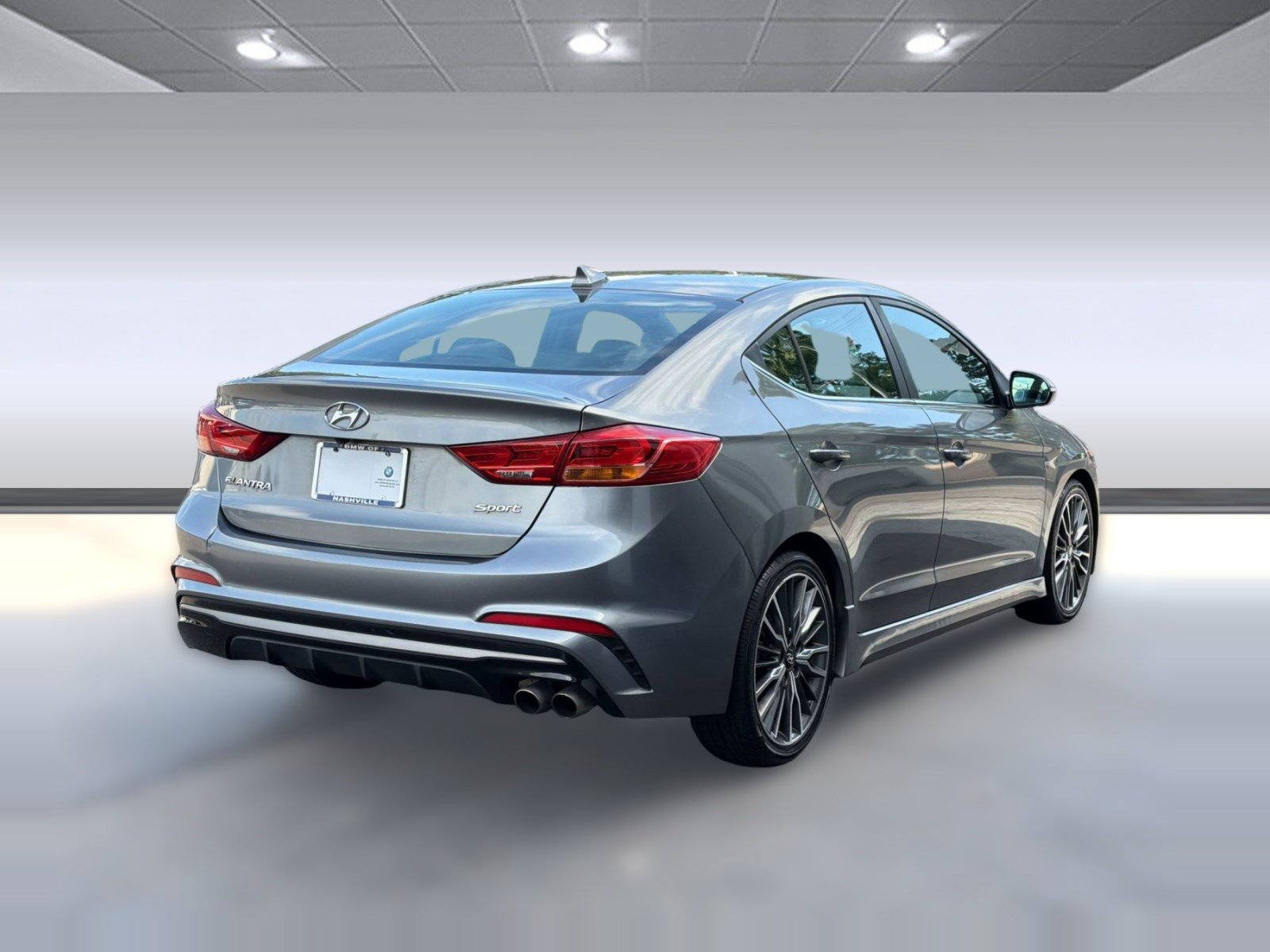 Used 2018 Hyundai Elantra Sport w/ Sport Premium Package 03 FWD image 9