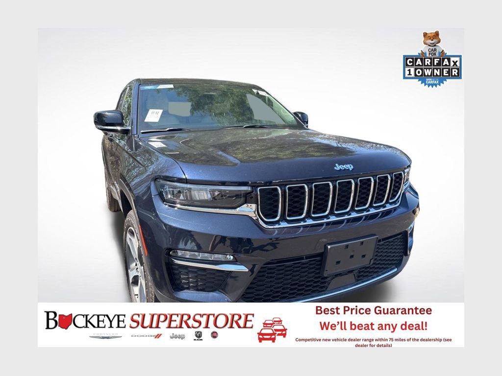 Used 2022 Jeep Grand Cherokee Limited 4xe image 1