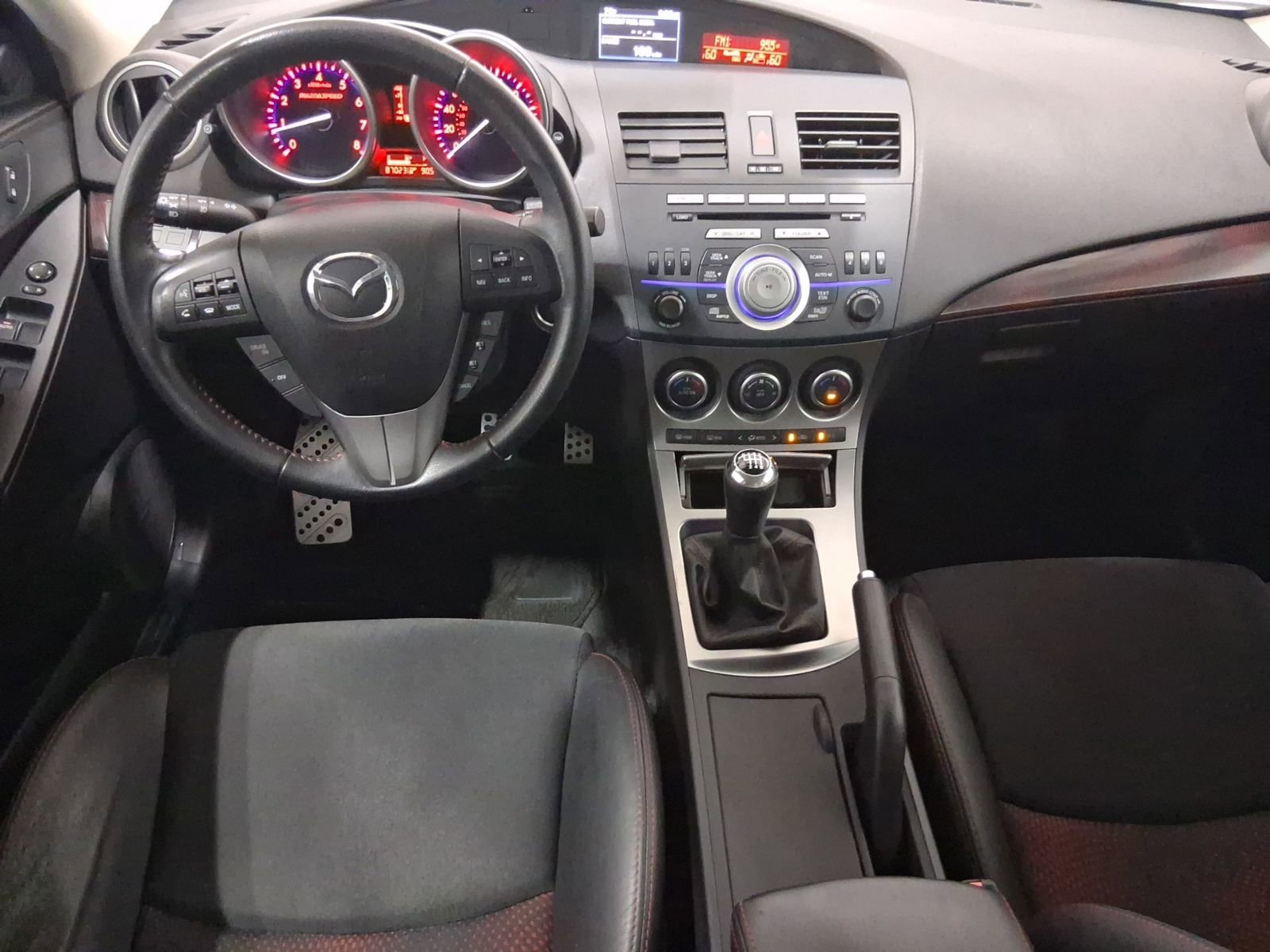 Used 2010 MAZDA MAZDASPEED3 Sport w/ Mazdaspeed Tech Pkg FWD image 20