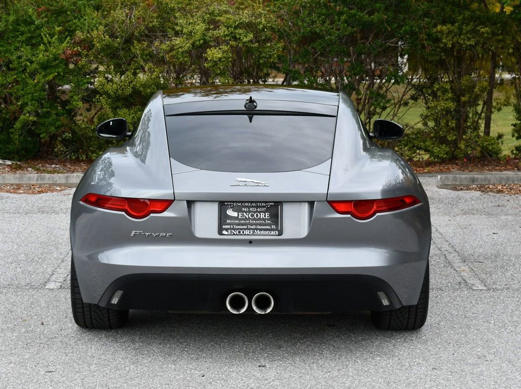 Used 2015 Jaguar F-TYPE Coupe image 5