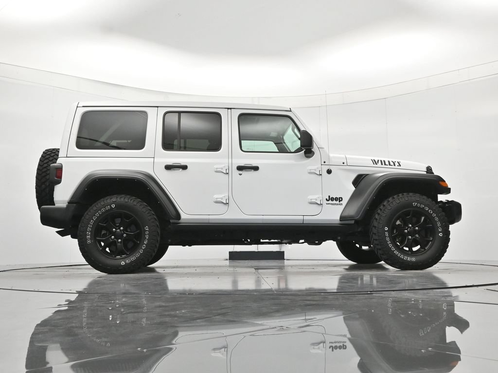Used 2021 Jeep Wrangler Unlimited Sport AWD/4WD image 40