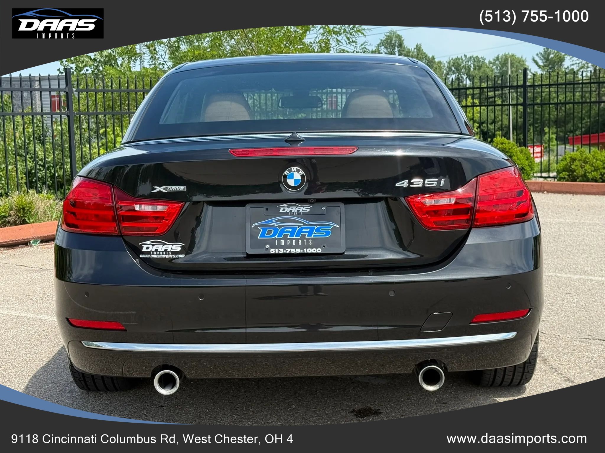 Used 2015 BMW 435i xDrive Convertible AWD/4WD image 55
