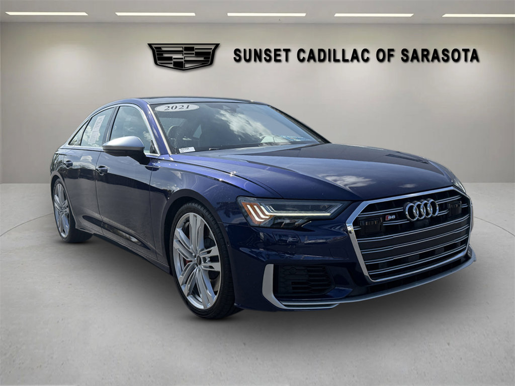 Used 2021 Audi S6 Prestige image 1