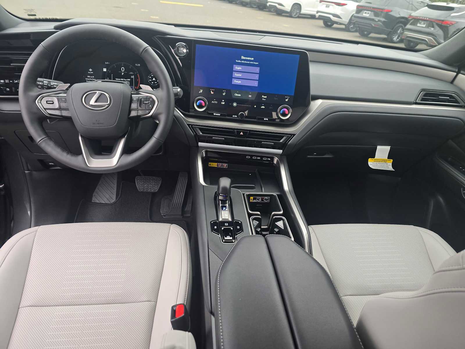 New 2026 Lexus TX 350 FWD image 24