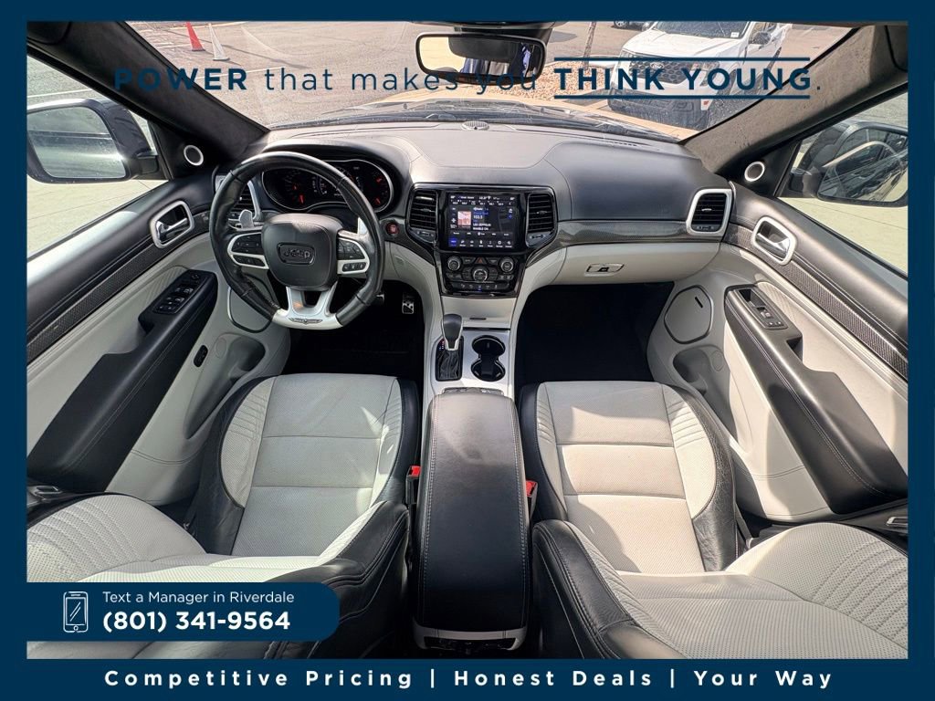 Used 2020 Jeep Grand Cherokee Trackhawk image 17