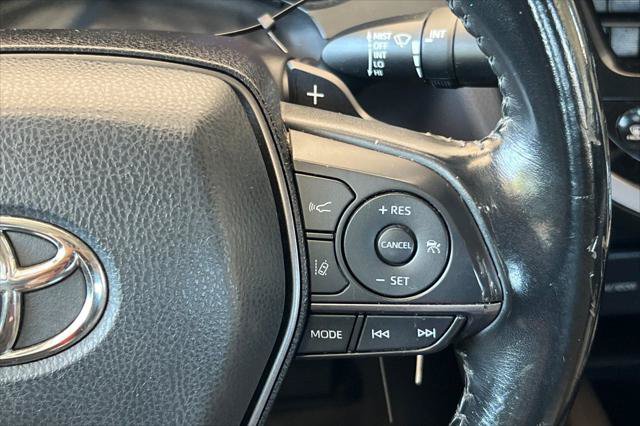 Certified 2022 Toyota Camry SE FWD image 24