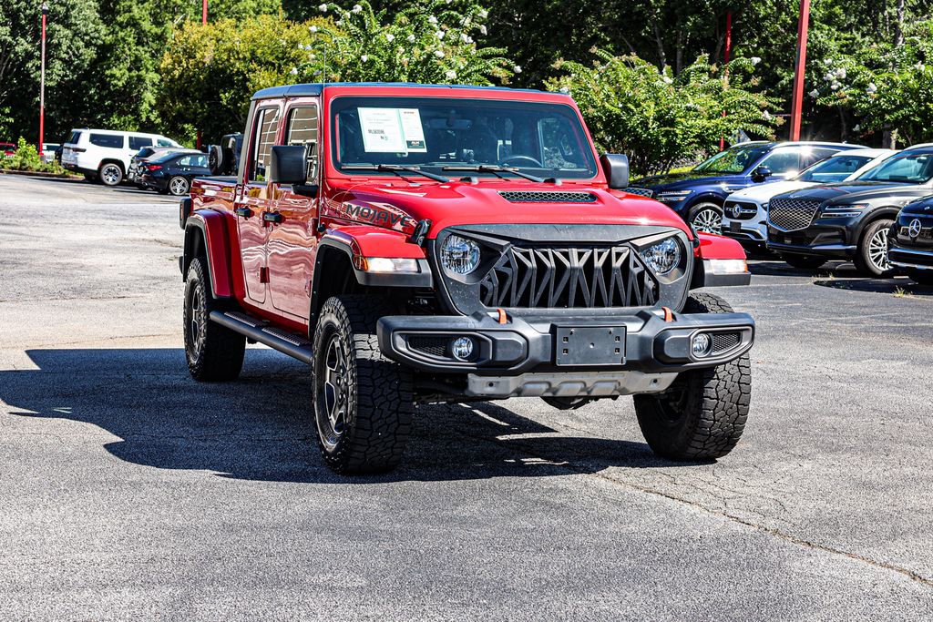 Used 2021 Jeep Gladiator Mojave image 4