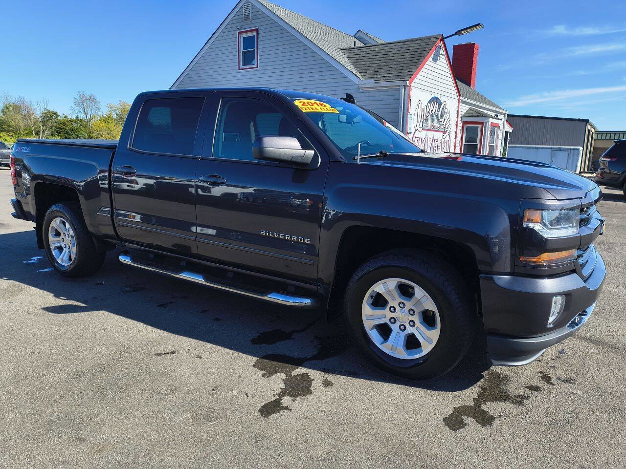 Used 2016 Chevrolet Silverado 1500 LT w/ All Star Edition image 2