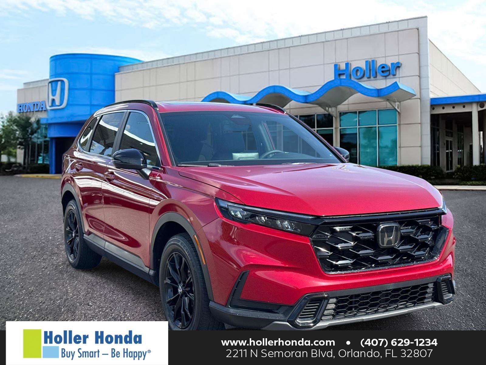 Certified 2024 Honda CR-V Sport