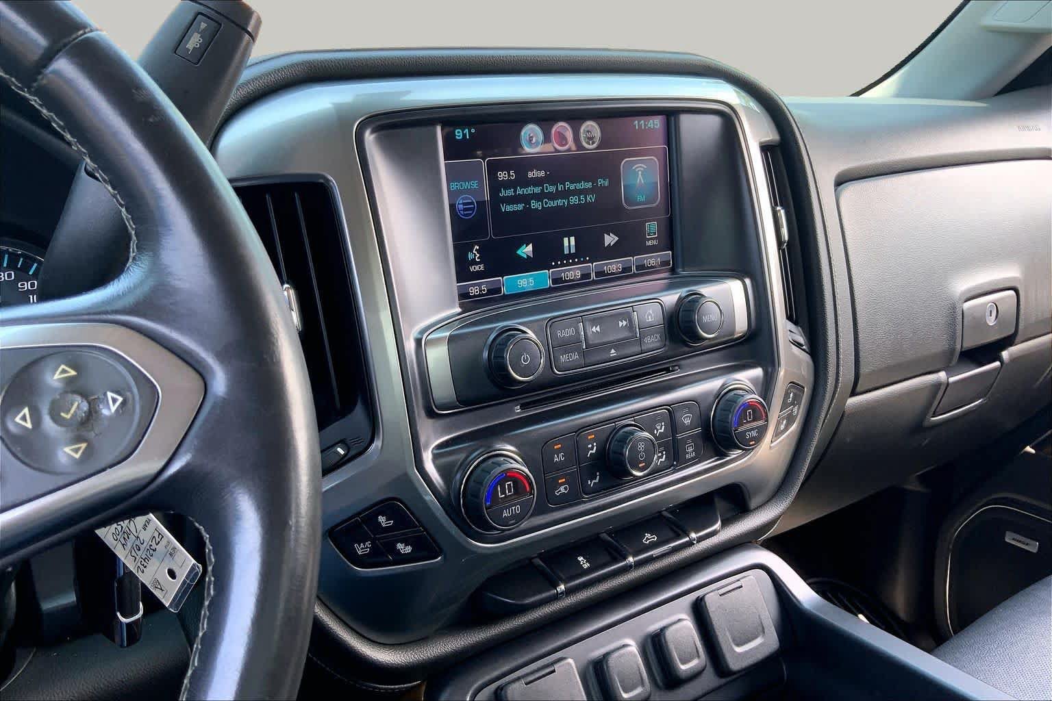 Used 2015 Chevrolet Silverado 1500 LTZ w/ Max Trailering Package AWD/4WD image 7