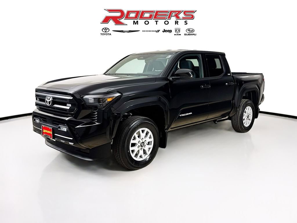 New 2026 Toyota Tacoma SR5 video 3