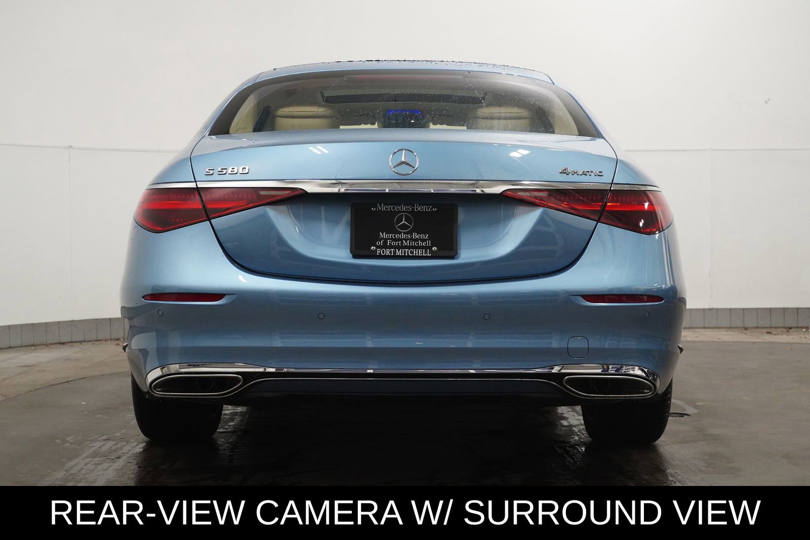 New 2026 Mercedes-Benz S 580 4MATIC Sedan image 9