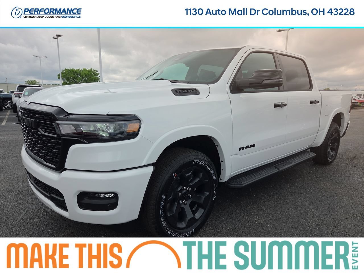 New 2026 RAM 1500 Big Horn AWD/4WD image 3