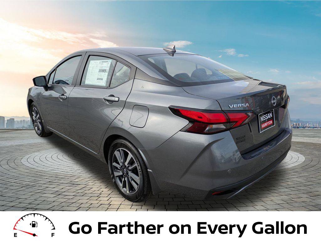 New 2025 Nissan Versa SV w/ Trunk Package image 6