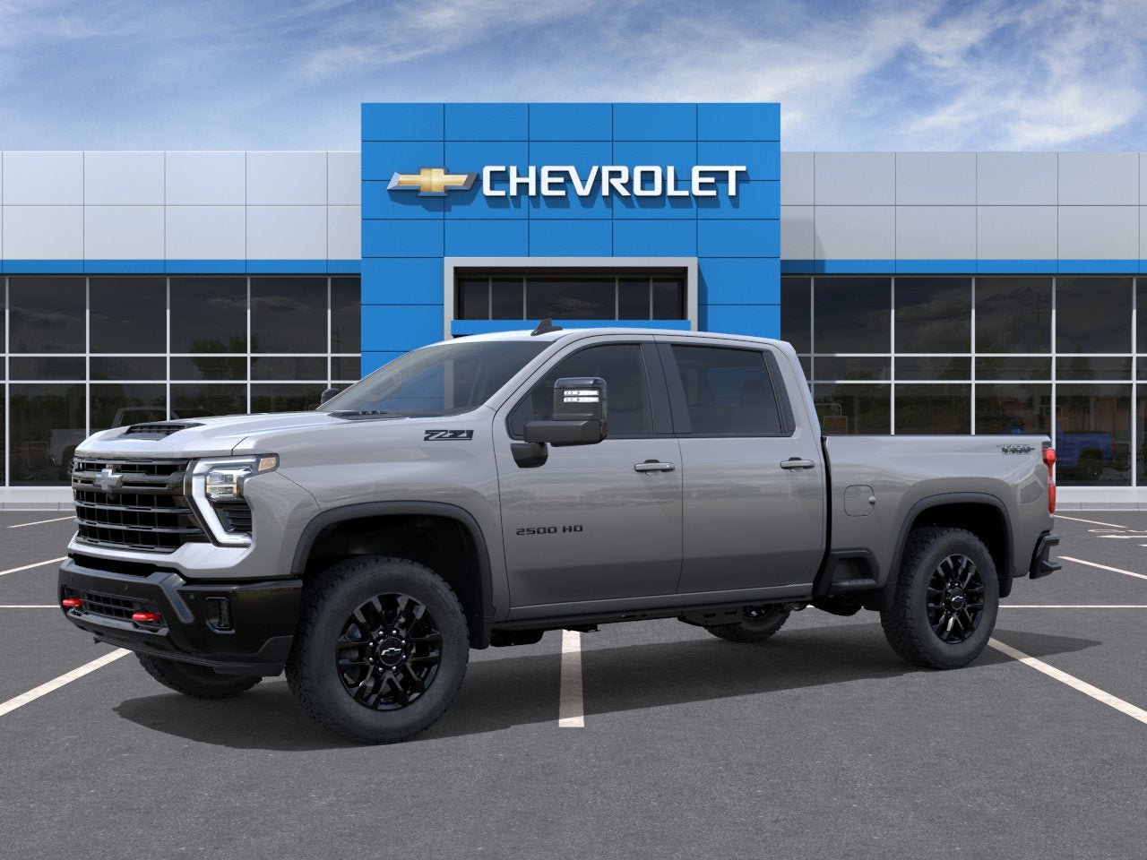 New 2026 Chevrolet Silverado 2500 LT w/ Trail Boss Package AWD/4WD image 2