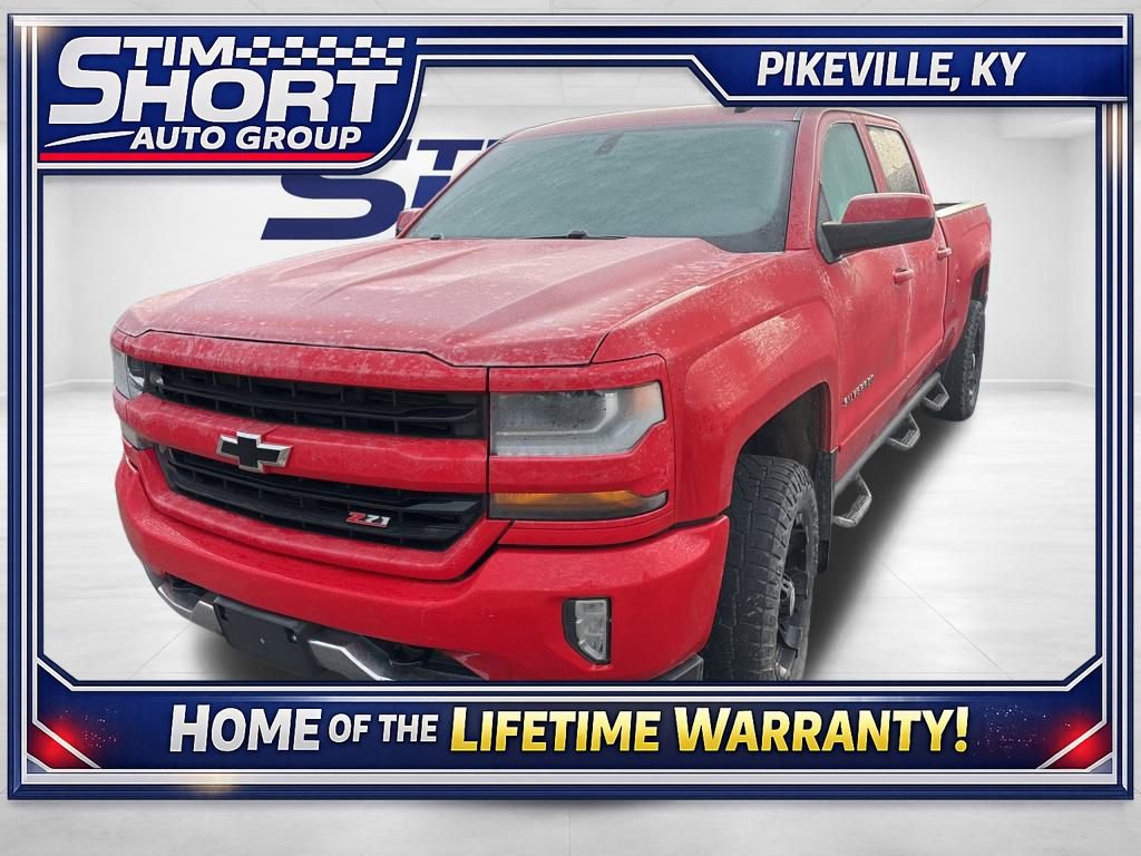 Used 2018 Chevrolet Silverado 1500 LT w/ All Star Edition image 1