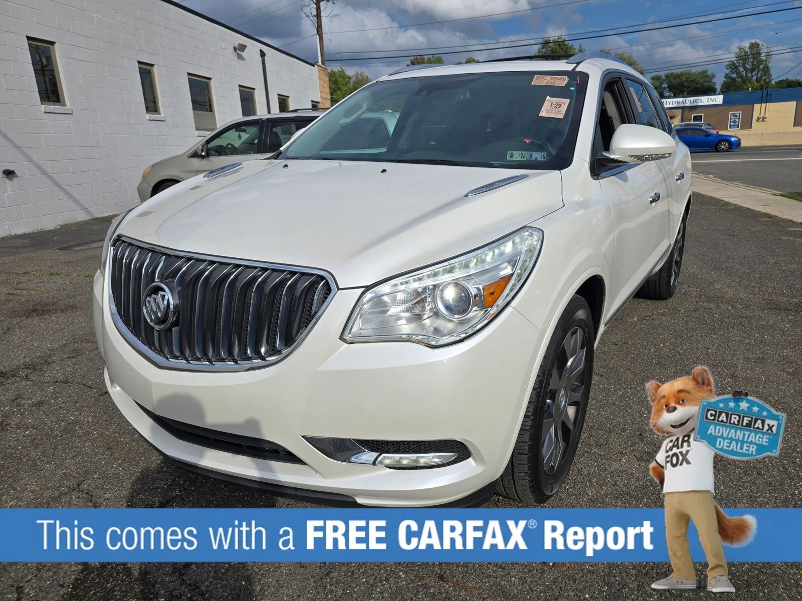 Used 2017 Buick Enclave Premium w/ Experience Buick Package AWD/4WD image 1