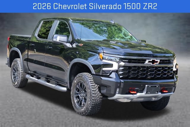 New 2026 Chevrolet Silverado 1500 ZR2