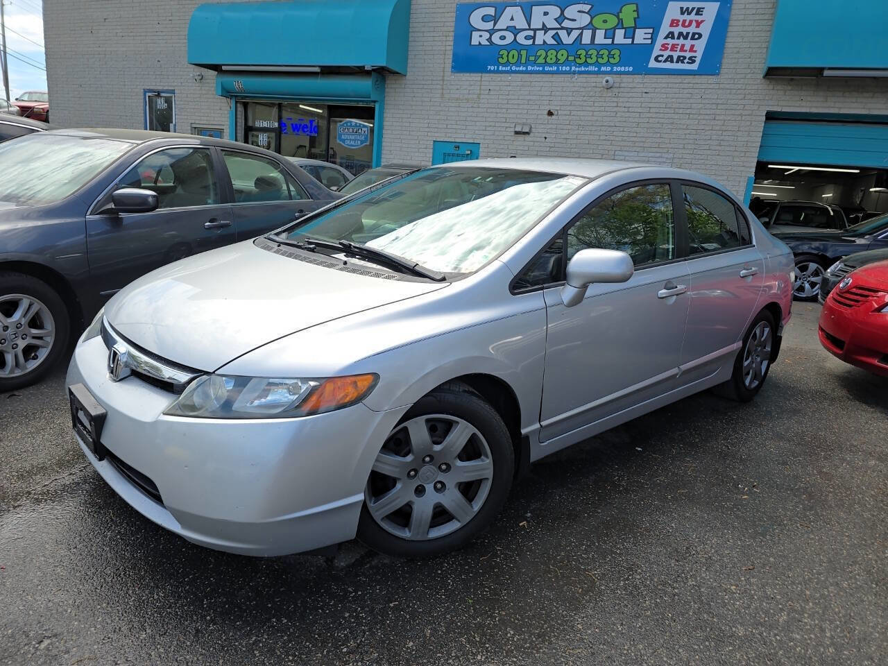 Used 2007 Honda Civic LX image 3