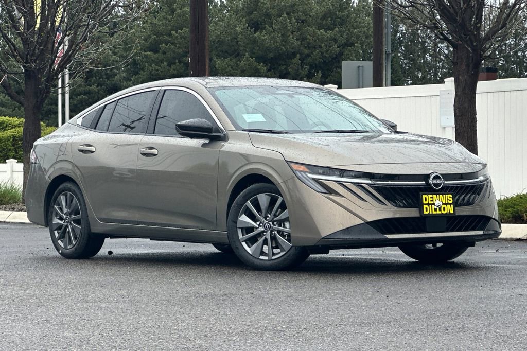 New 2026 Nissan Sentra SL w/ Floor Mat Package image 1