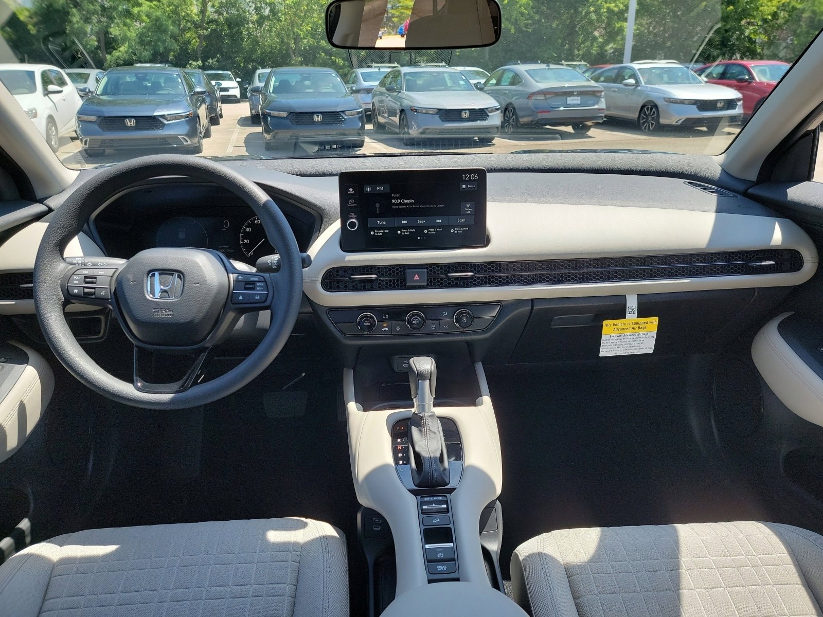 New 2026 Honda HR-V LX image 8