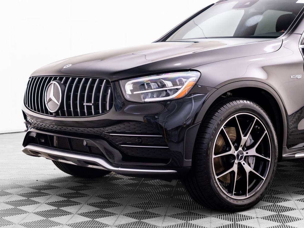 Used 2022 Mercedes-Benz GLC 43 AMG 4MATIC image 40