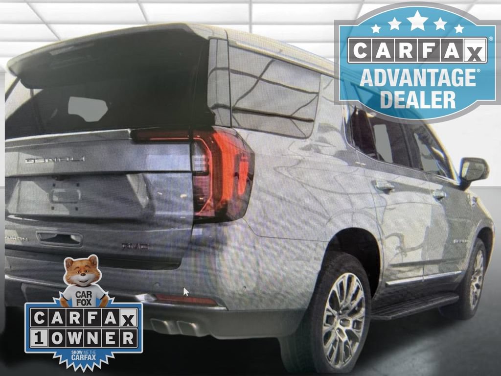 Used 2025 GMC Yukon Denali AWD/4WD image 2