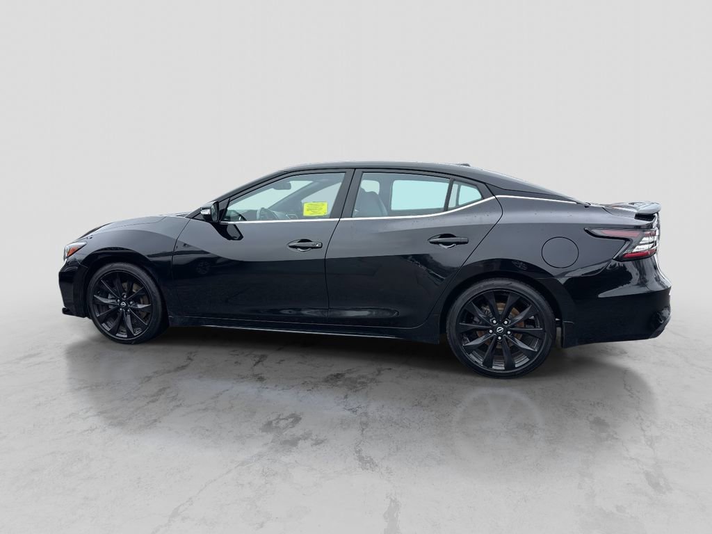 Certified 2023 Nissan Maxima SR w/ Sport Mat Group image 2