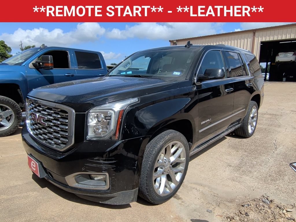 Used 2018 GMC Yukon Denali w/ Denali Ultimate Package AWD/4WD image 3