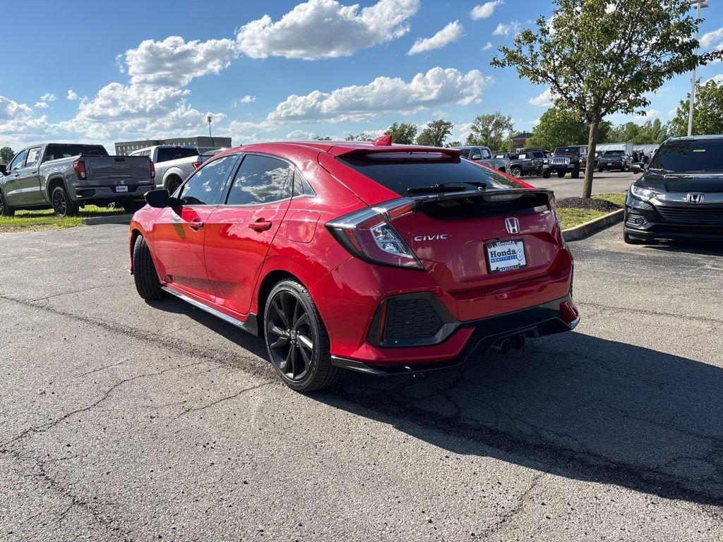 Used 2018 Honda Civic Sport image 8