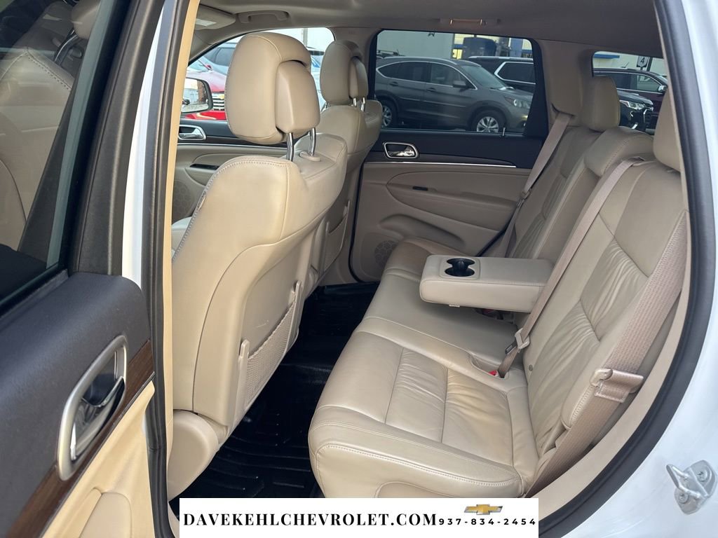 Used 2015 Jeep Grand Cherokee Limited image 20